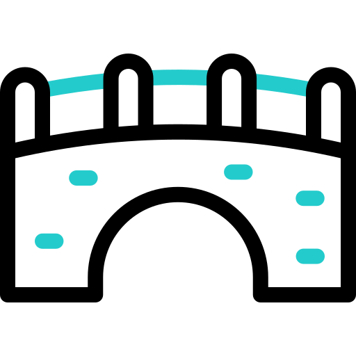 ponte Basic Accent Outline icona