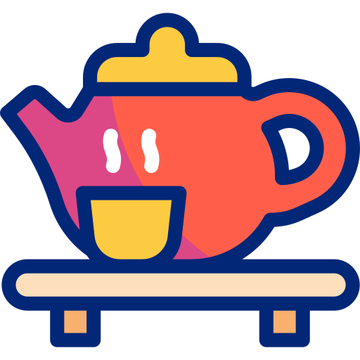 Teapot Basic Accent Lineal Color icon