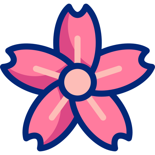 sakura Basic Accent Lineal Color icon