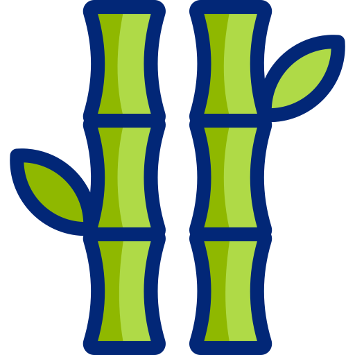 대나무 Basic Accent Lineal Color icon