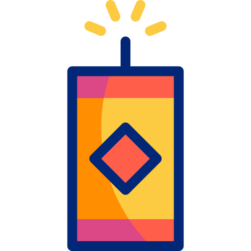feuerwerk Basic Accent Lineal Color icon