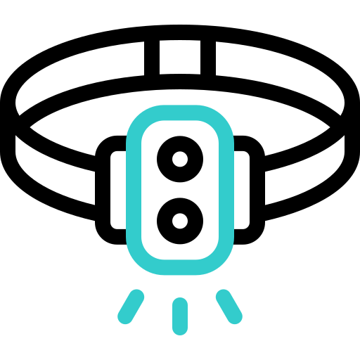 scheinwerfer Basic Accent Outline icon