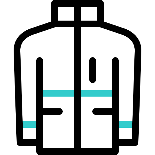재킷 Basic Accent Outline icon
