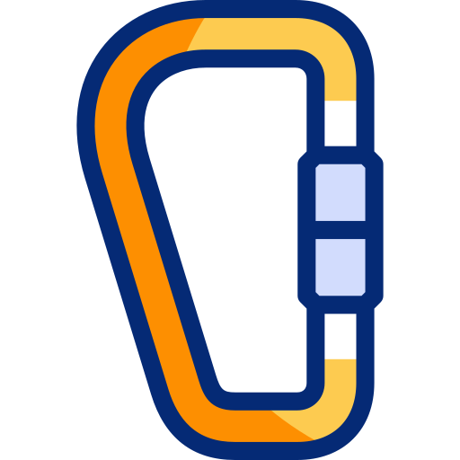 karabińczyk Basic Accent Lineal Color ikona