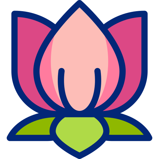 lotus Basic Accent Lineal Color icon