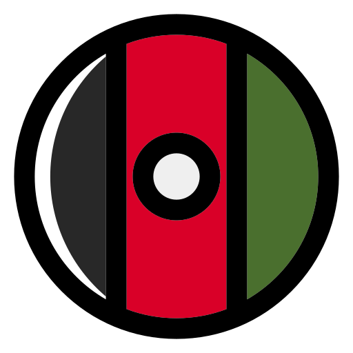 アフガニスタン Generic color lineal-color icon