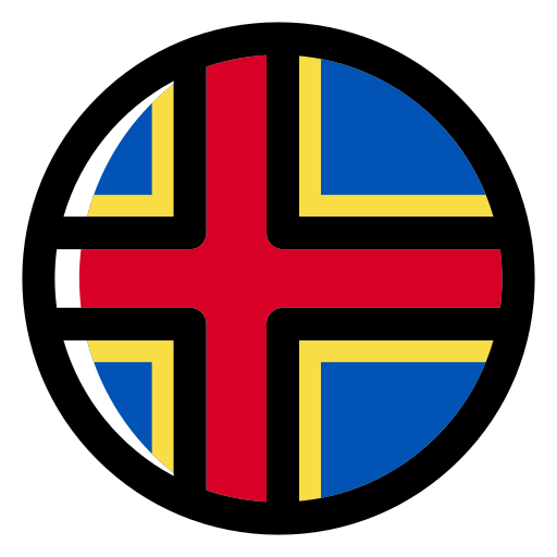 aland-inseln Generic color lineal-color icon