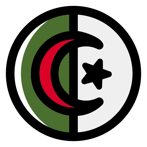 algerien Generic color lineal-color icon