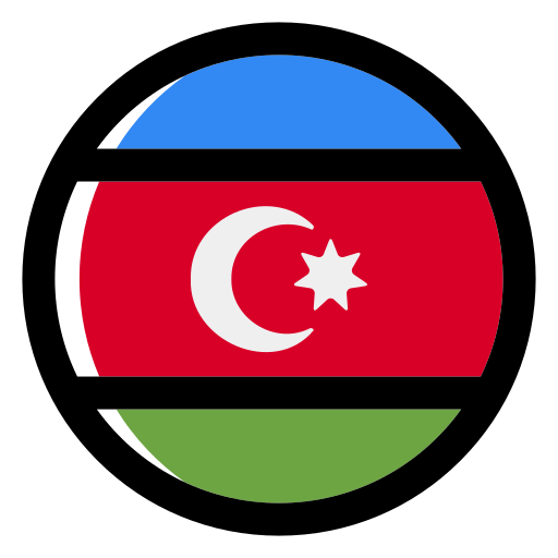 azerbaïdjan Generic color lineal-color Icône