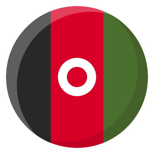 アフガニスタン Generic color fill icon