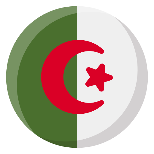 algerien Generic color fill icon