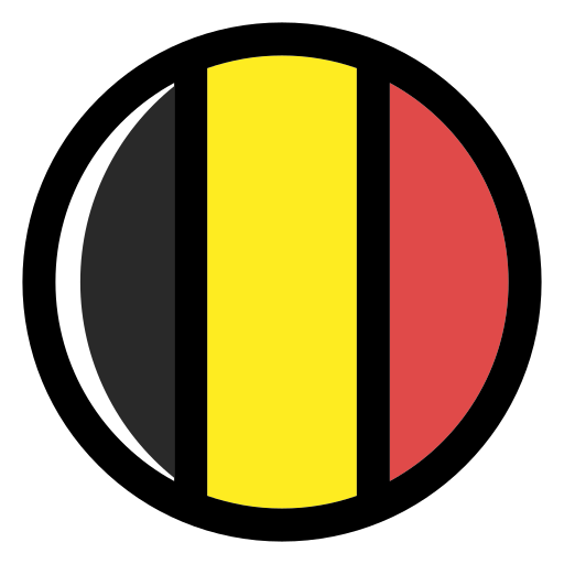 belgique Generic color lineal-color Icône