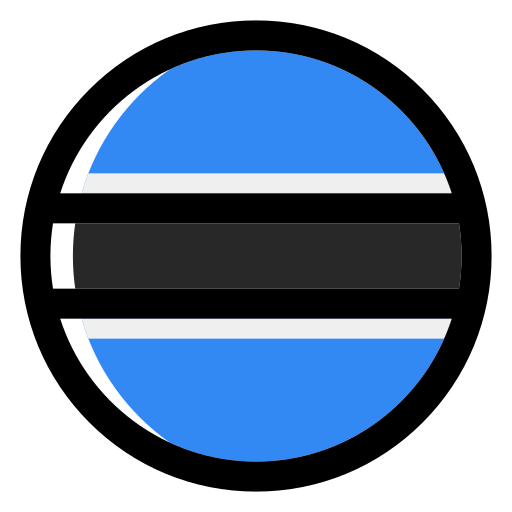 botswana Generic color lineal-color Icône