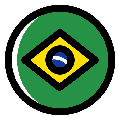 brasil Generic color lineal-color Ícone