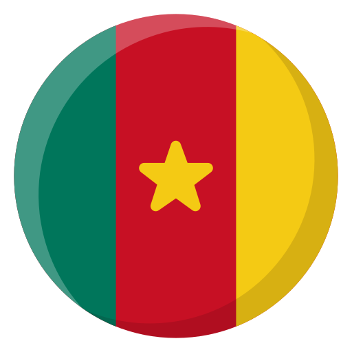 camerun Generic color fill icona