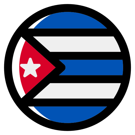 쿠바 Generic color lineal-color icon