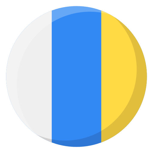 Canary islands Generic color fill icon