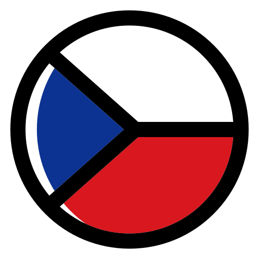república checa Generic color lineal-color icono