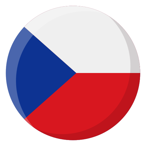 república checa Generic color fill icono