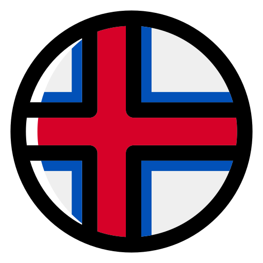 Faroe islands Generic color lineal-color icon
