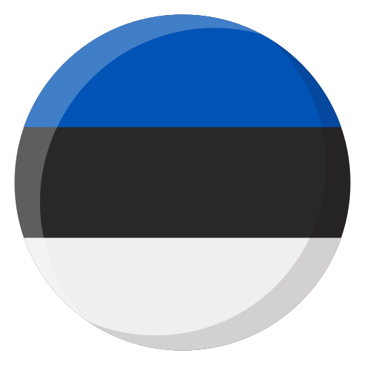 에스토니아 Generic color fill icon