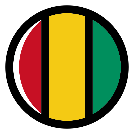 guinea Generic color lineal-color icon