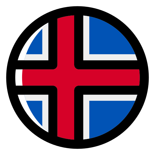 islandia Generic color lineal-color ikona