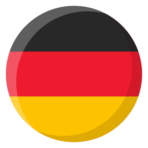 duitsland Generic color fill icoon