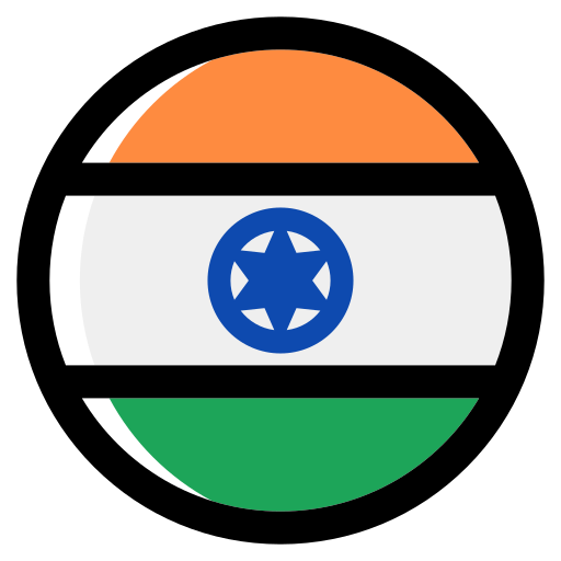 india Generic color lineal-color icono
