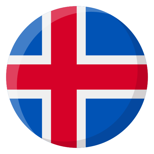 islandia Generic color fill ikona