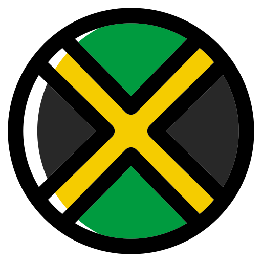 Jamaica Generic color lineal-color icon
