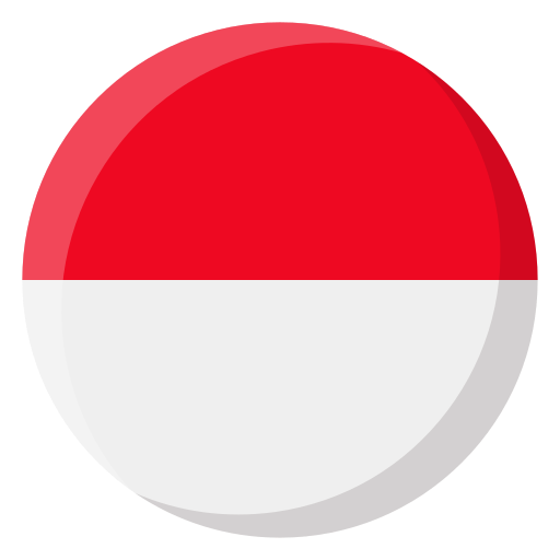 インドネシア Generic color fill icon