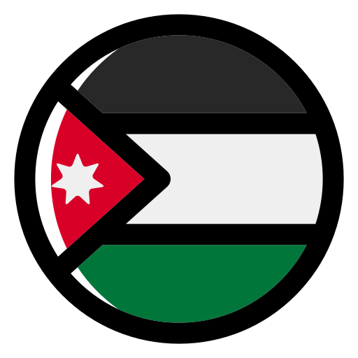 jordanien Generic color lineal-color icon