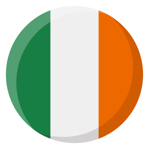 irlande Generic color fill Icône