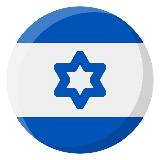 Israel Generic color fill icon
