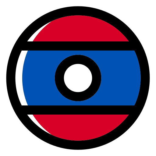 Laos Generic color lineal-color icon