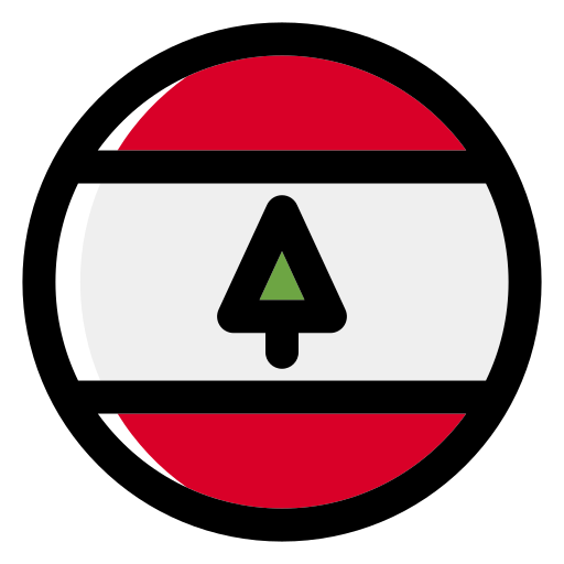 Lebanon Generic color lineal-color icon