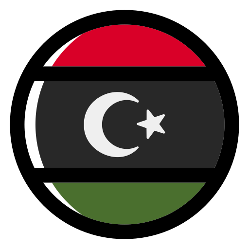 Libya Generic color lineal-color icon