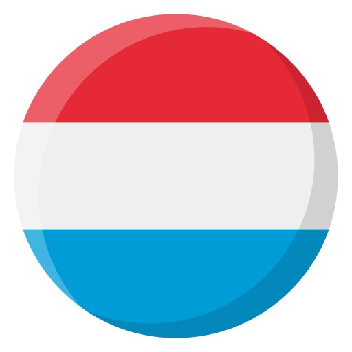 luxemburgo Generic color fill icono