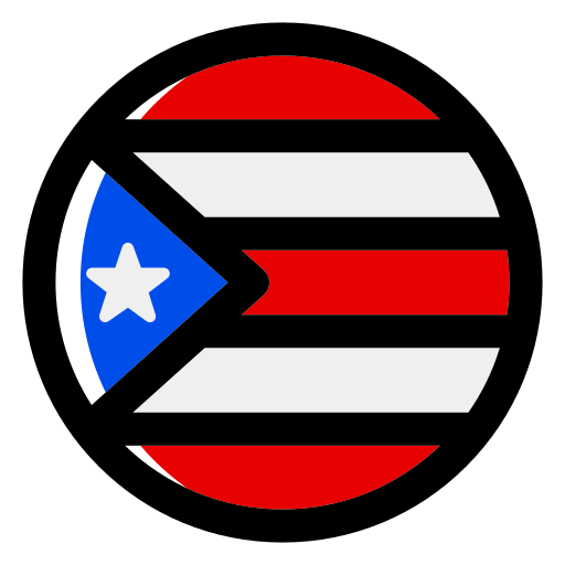 puerto rico Generic color lineal-color icoon