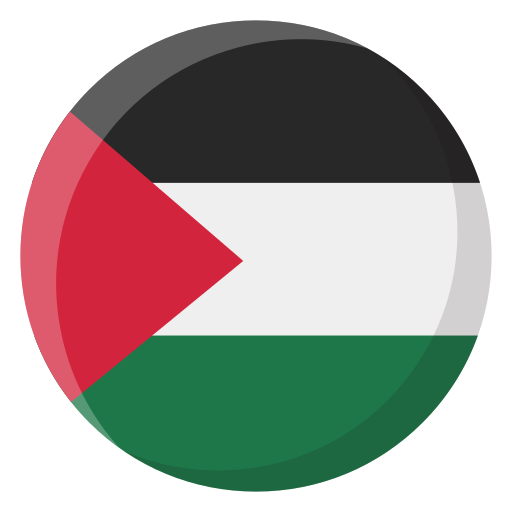 palestina Generic color fill icoon