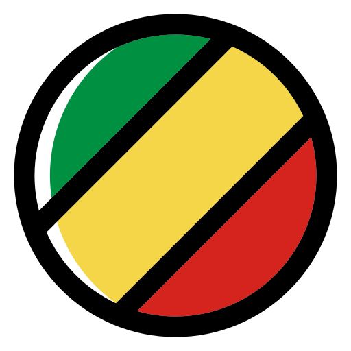 república del congo Generic color lineal-color icono