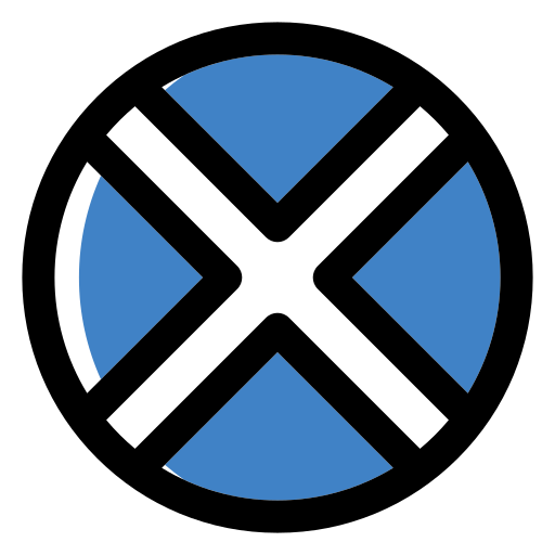 Scotland Generic color lineal-color icon