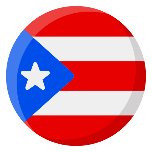 puerto rico Generic color fill icon