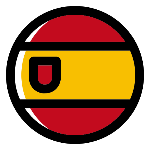 hiszpania Generic color lineal-color ikona