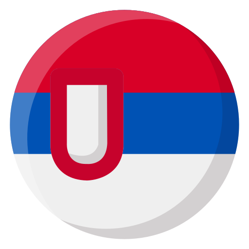 Serbia Generic color fill icon