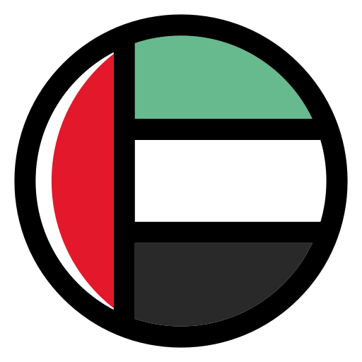 emirati arabi uniti Generic color lineal-color icona