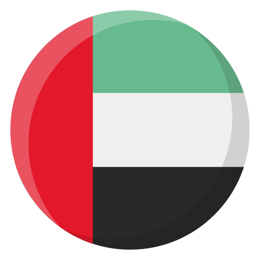 emiratos Árabes unidos Generic color fill icono