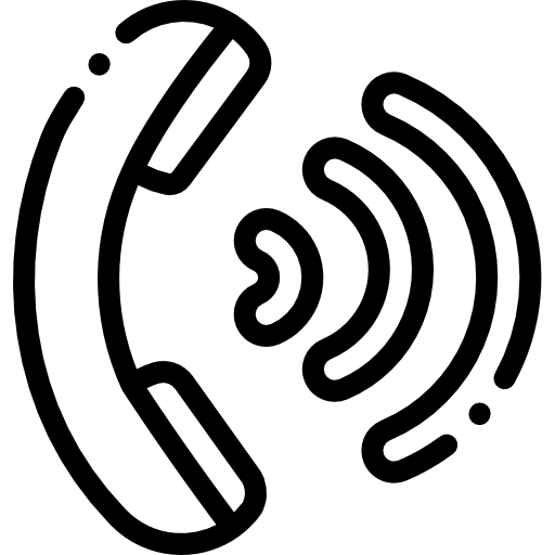 dzwonić Detailed Rounded Lineal ikona