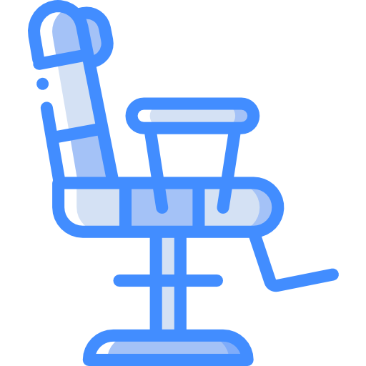cadeira Basic Miscellany Blue Ícone